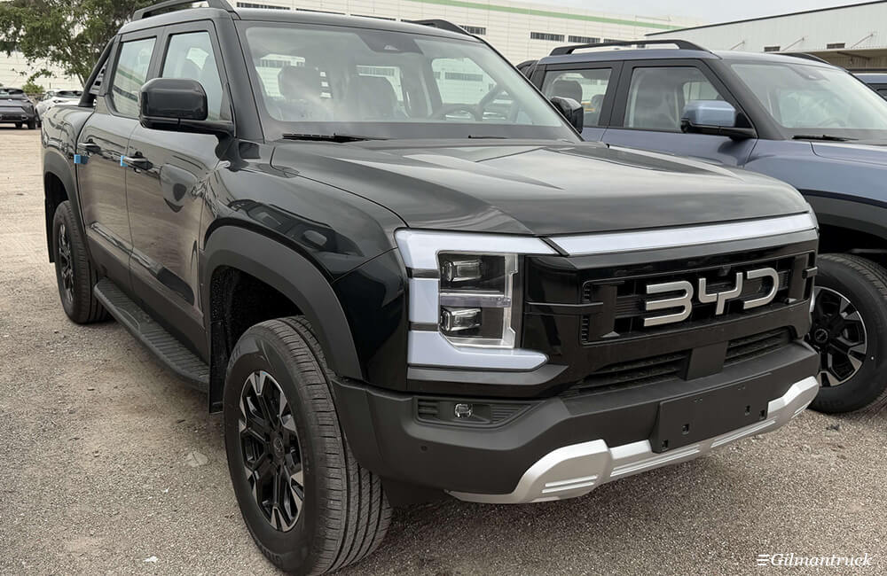 BYD SHARK 6 2006 Pickup Truck In China For Export BYD SHARK 6 2006 Pickup Truck In China For Export
