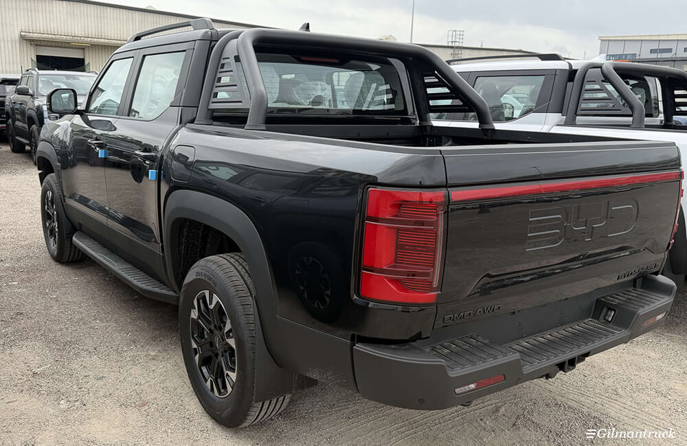 BYD SHARK 6 2006 Pickup Truck In China For Export BYD SHARK 6 2006 Pickup Truck In China For Export