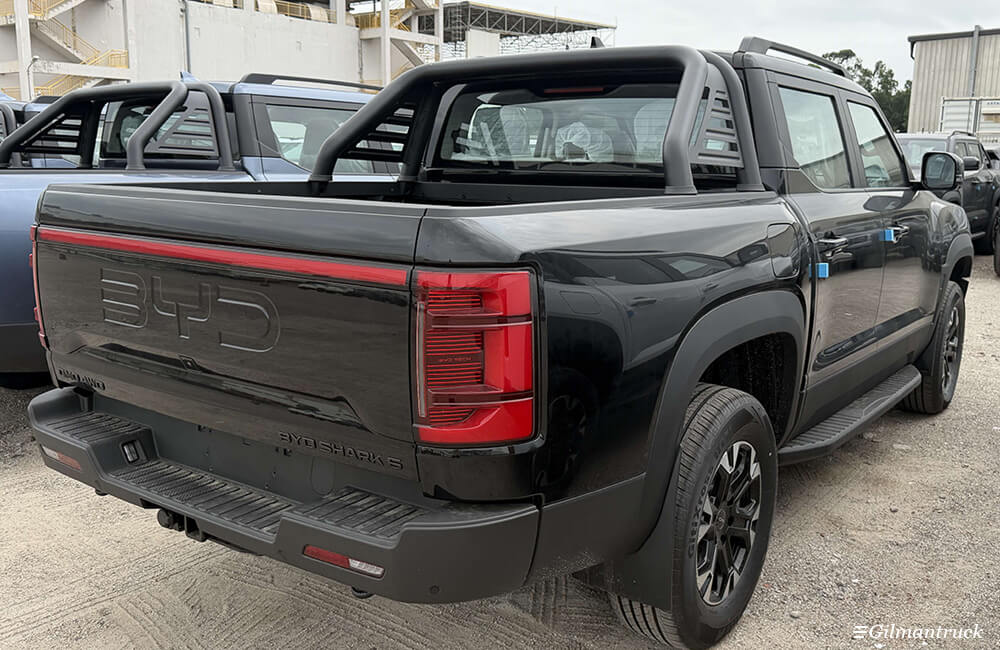BYD SHARK 6 2006 Pickup Truck In China For Export BYD SHARK 6 2006 Pickup Truck In China For Export