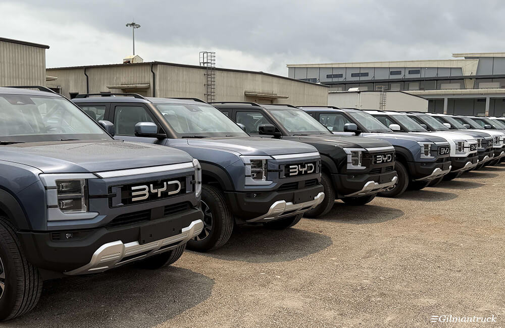 BYD SHARK 6 2006 Pickup Truck In China For Export BYD SHARK 6 2006 Pickup Truck In China For Export
