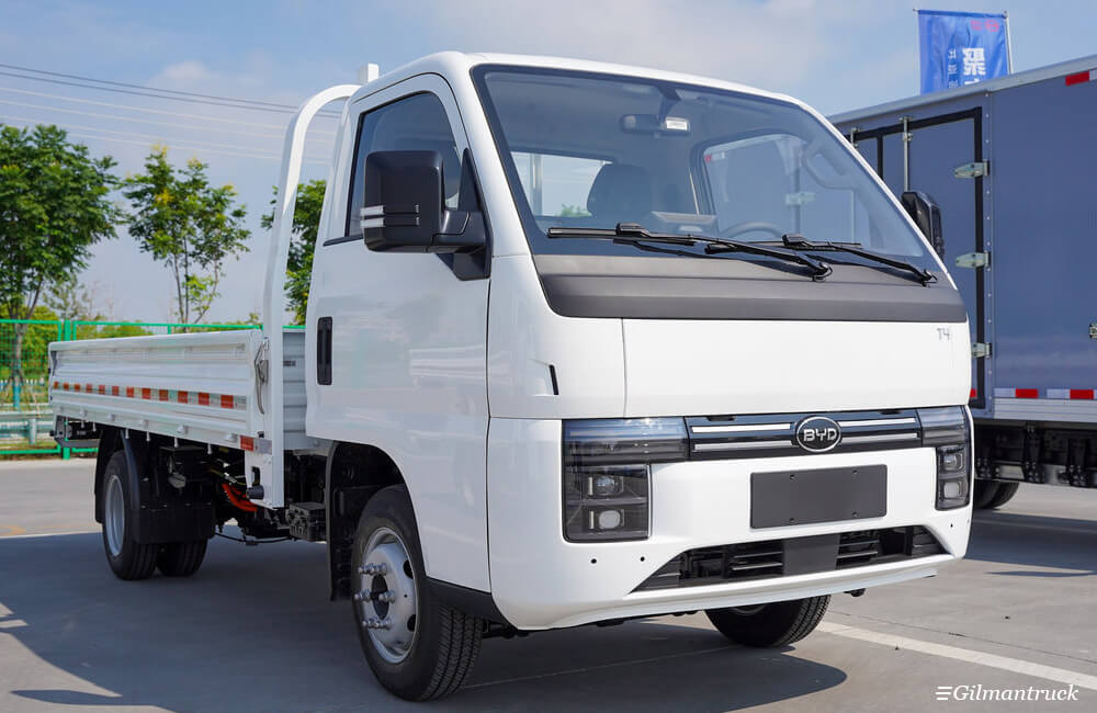 BYD T4 Electric Light Truck IN China BYD T4 Electric Light Truck IN China