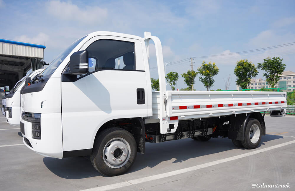 BYD T4 Electric Light Truck IN China BYD T4 Electric Light Truck IN China