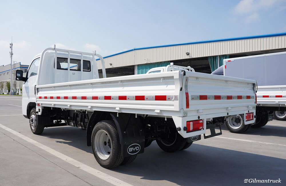 BYD T4 Electric Light Truck IN China BYD T4 Electric Light Truck IN China