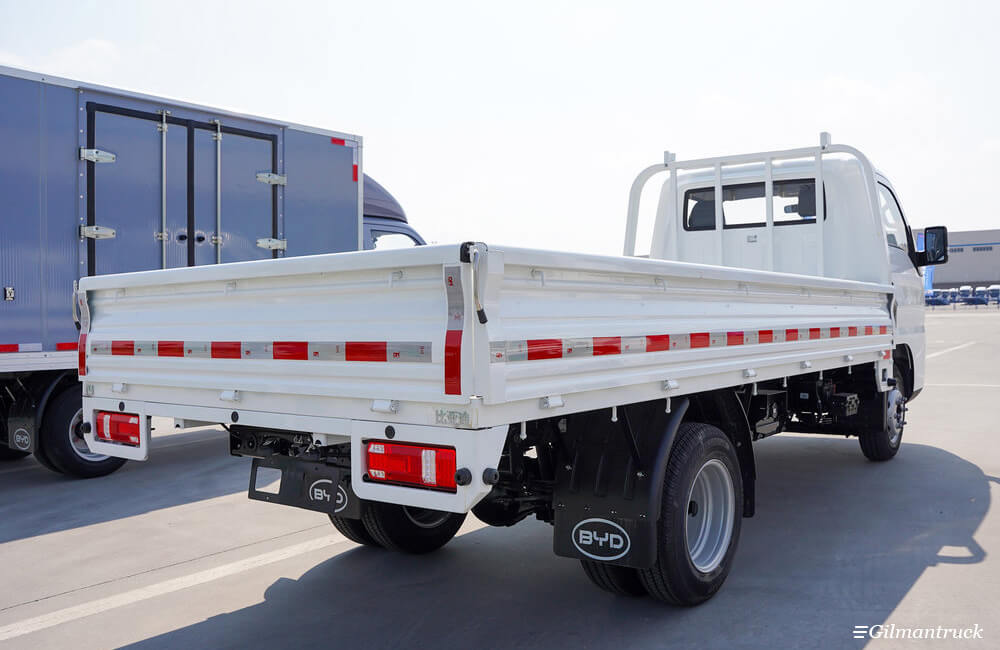 BYD T4 Electric Light Truck IN China BYD T4 Electric Light Truck IN China