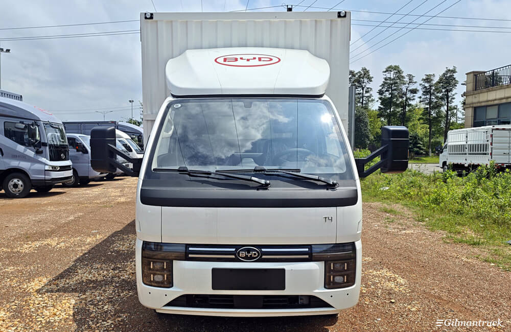 BYD T4 Electric Light Truck 4-ton Playload