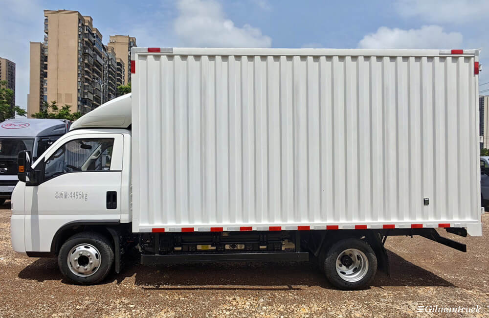 BYD T4 Electric Light Truck 4-ton Playload
