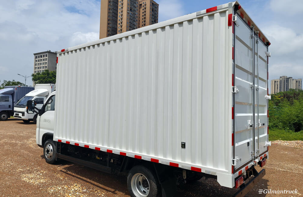 BYD T4 Electric Light Truck 4-ton Playload