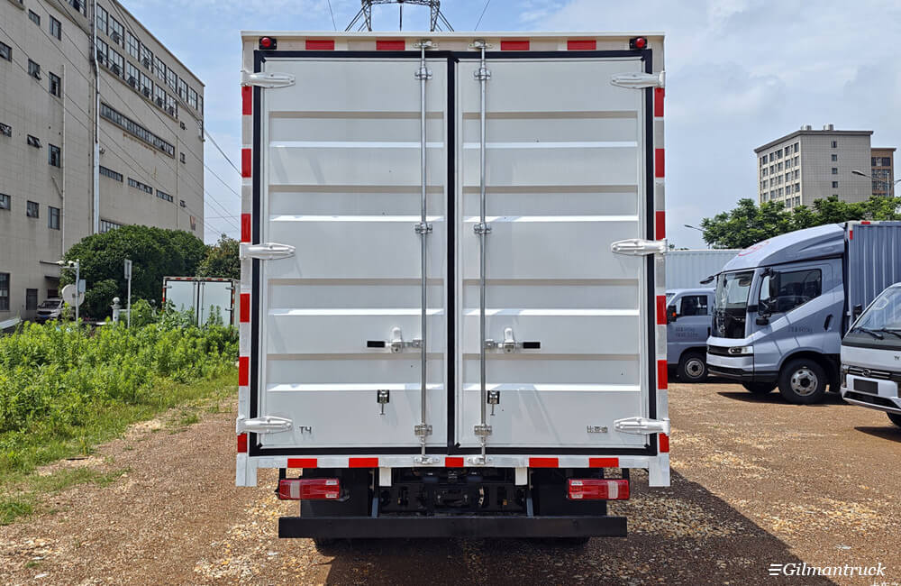 BYD T4 Electric Light Truck 4-ton Playload