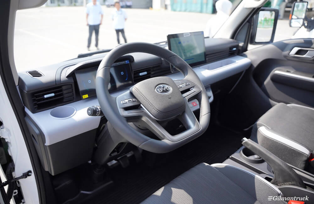 BYD T4 Electric Light Truck 4-ton Playload