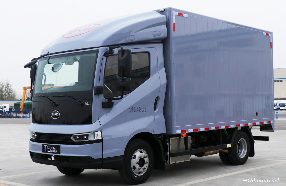 BYD T5DM Hybrid VAN Light Truck Cargo Truck