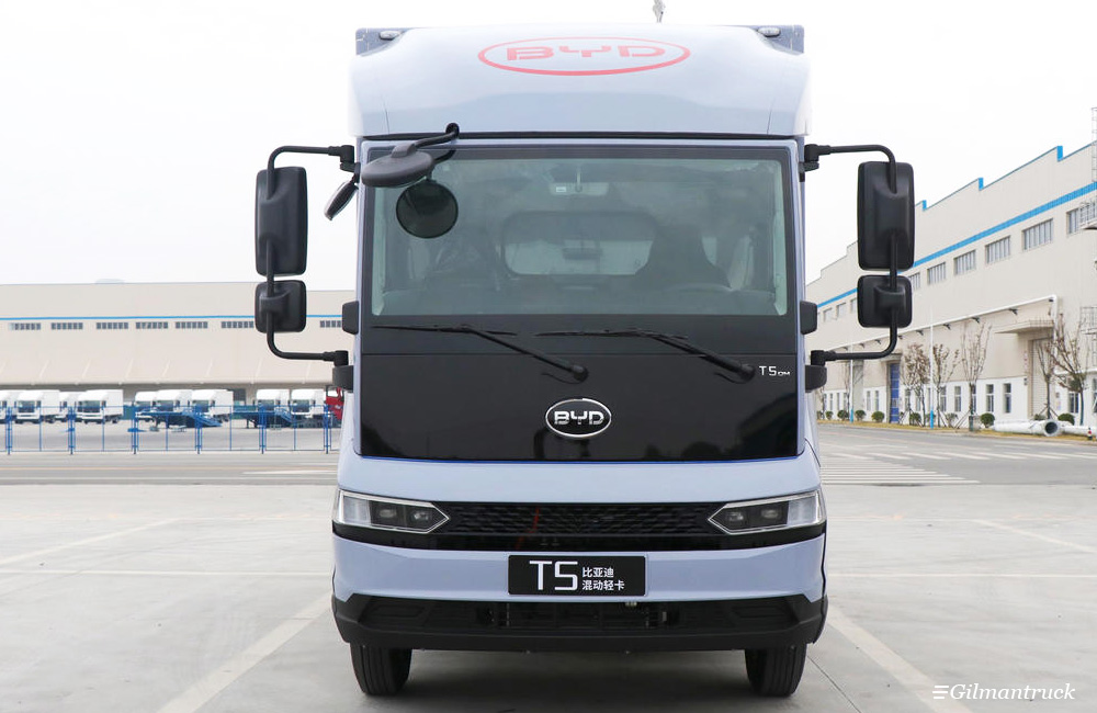 BYD T5DM Hybrid VAN Light Truck Cargo Truck