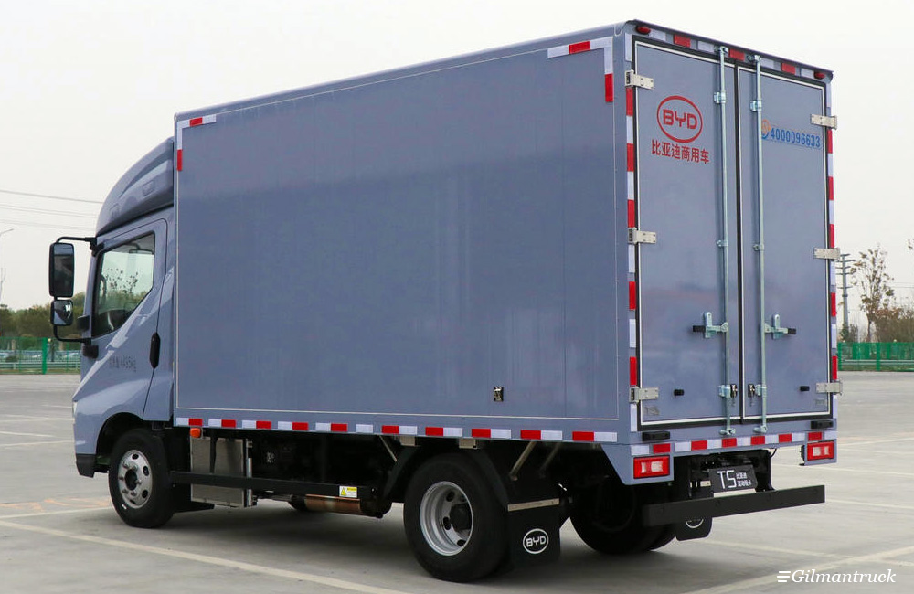 BYD T5DM Hybrid VAN Light Truck Cargo Truck