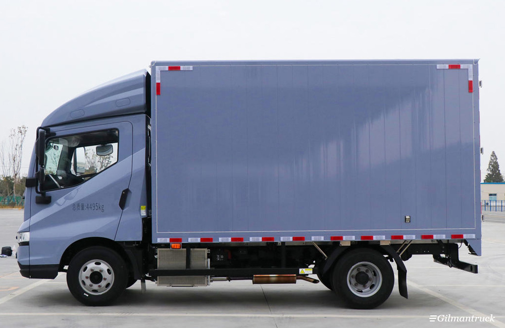 BYD T5DM Hybrid VAN Light Truck Cargo Truck