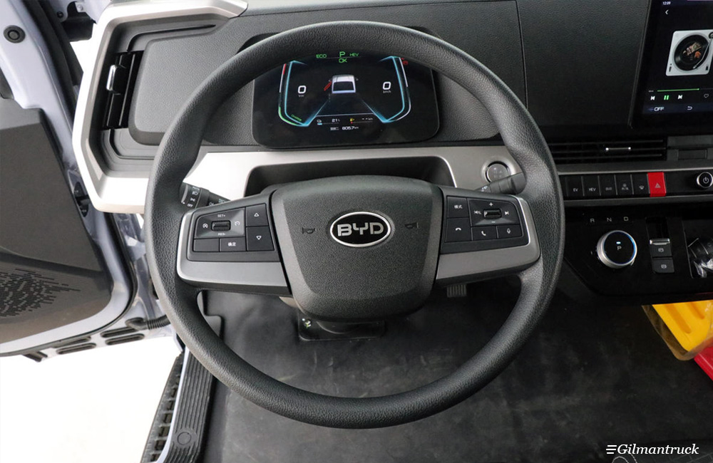 BYD T5DM Hybrid VAN Light Truck Cargo Truck