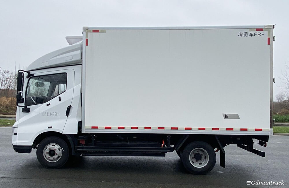 BYD T5EV all-electric refrigerated truck BYD T5EV all-electric refrigerated truck