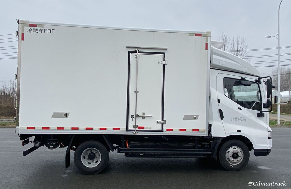 BYD T5EV all-electric refrigerated truck BYD T5EV all-electric refrigerated truck