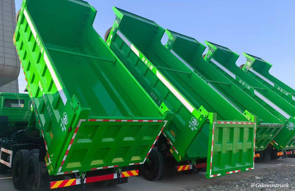 Beiben V3 8x4 12 عجلات تفريغ شاحنة
