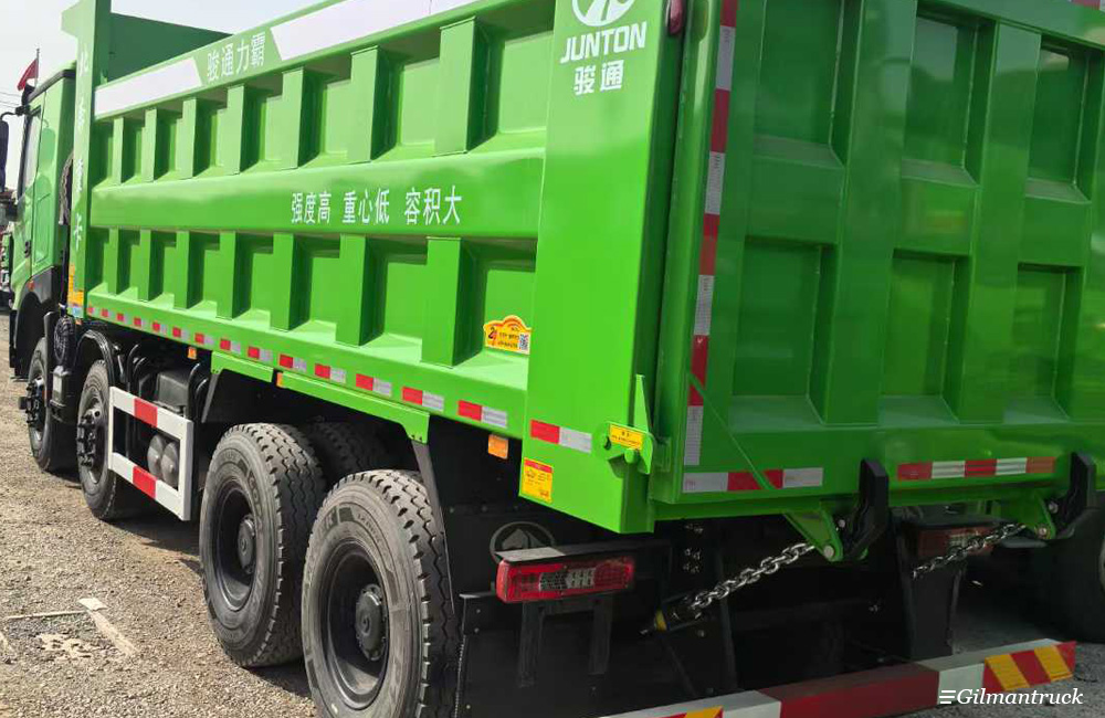 Beiben V3 8x4 12 عجلات تفريغ شاحنة