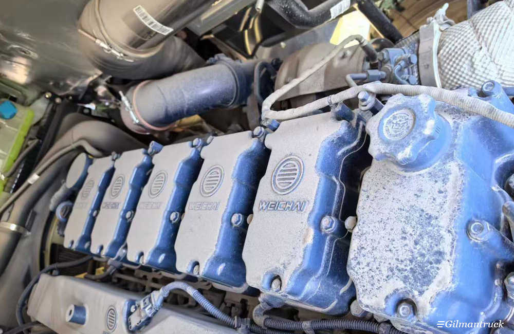 Beiben V3 8x4 12 عجلات تفريغ شاحنة