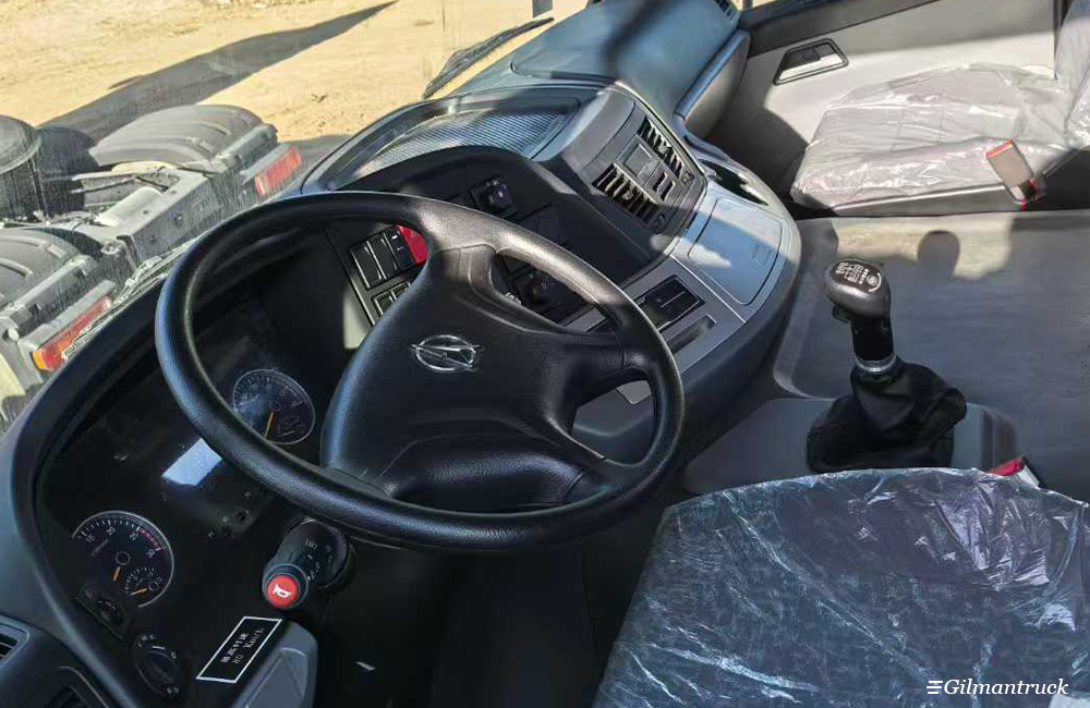 Beiben V3 8x4 12 عجلات تفريغ شاحنة