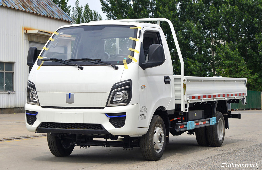 Geely Farizon V5E 4-ton electric box truck