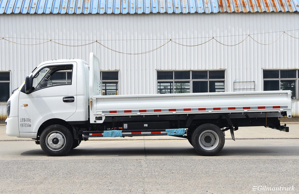 Geely Farizon V5E 4-ton electric box truck