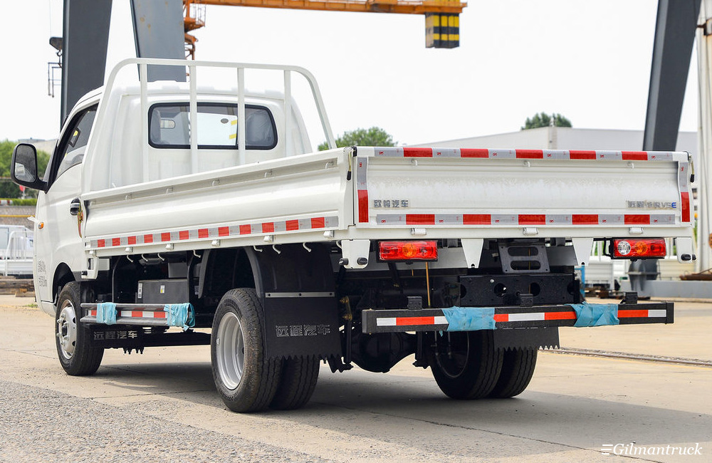 Geely Farizon V5E 4-ton electric box truck