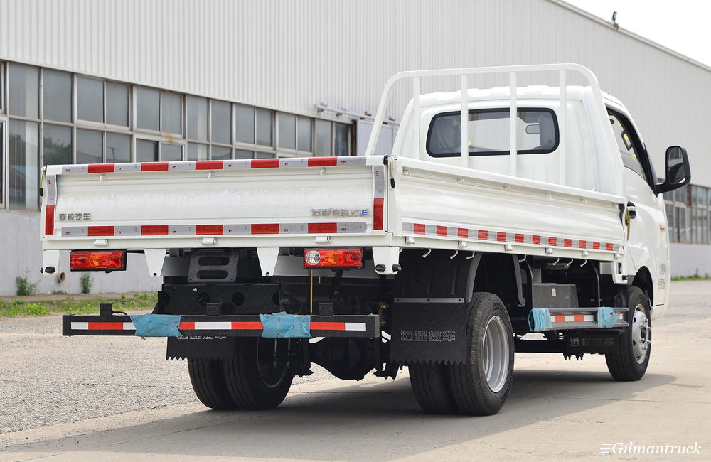 Geely Farizon V5E 4-ton electric box truck