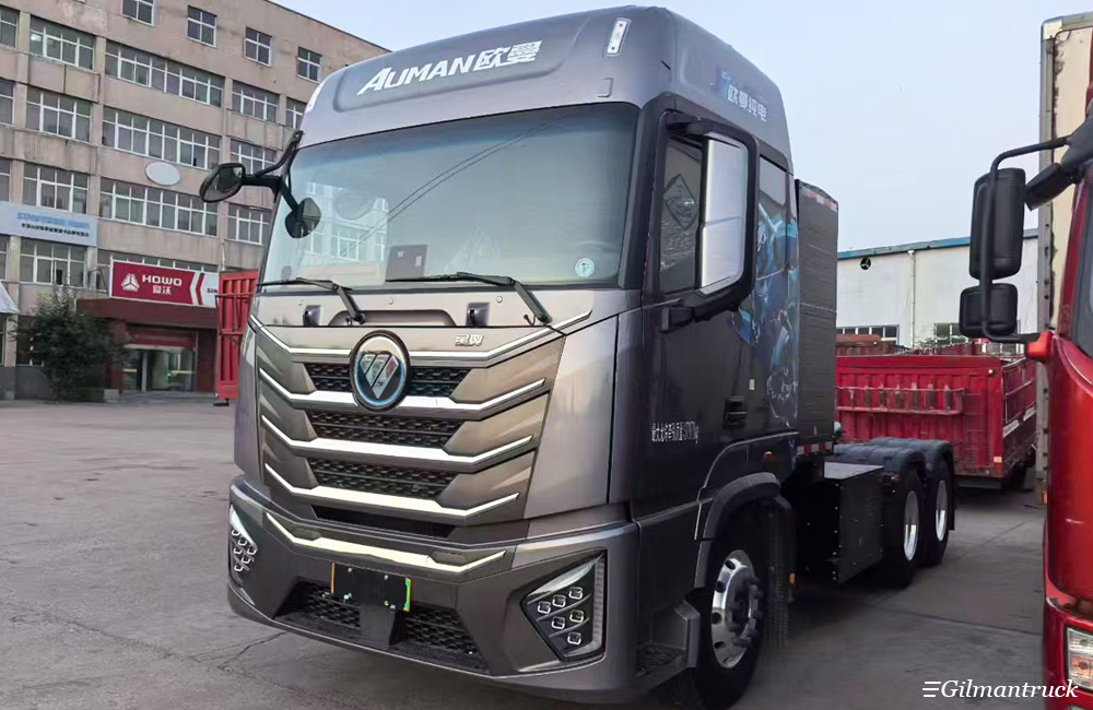 Foton Auman electric tractor truck 6x4 400.62kWh