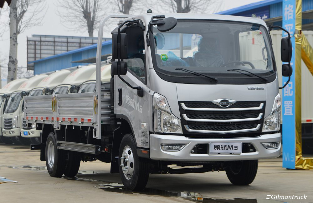 Foton Linghang M5 5tons 150hp 4.2m flatbed light truck