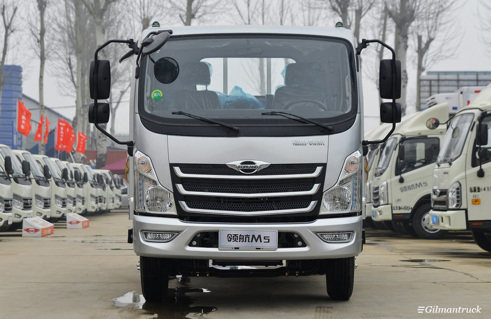 Foton Linghang M5 5tons 150hp 4.2m flatbed light truck