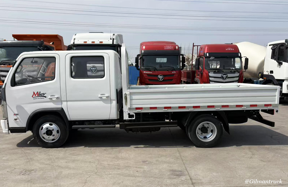 Foton Miler Double Rows 5 seats mini truck