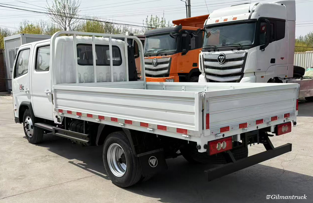 Foton Miler Double Rows 5 seats mini truck