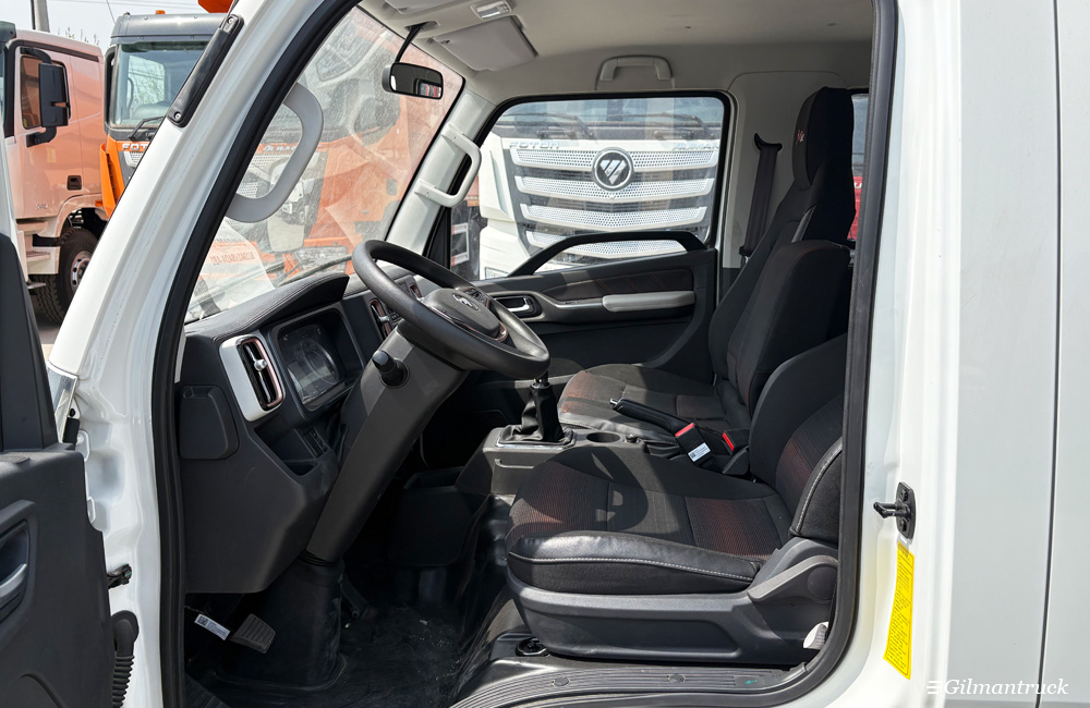 Foton Miler Double Rows 5 seats mini truck