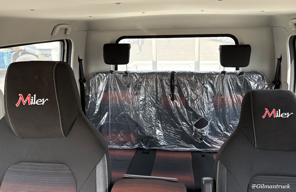 Foton Miler Double Rows 5 seats mini truck