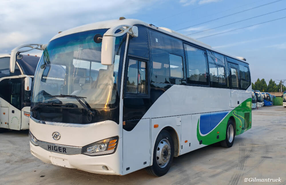 HIGER KLQ6852 Used Bus 29 Seats Passenger Buses