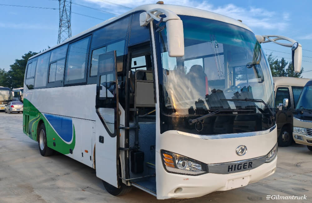 HIGER KLQ6852 Used Bus 29 Seats Passenger Buses HIGER KLQ6852 Used Bus 29 Seats Passenger Buses