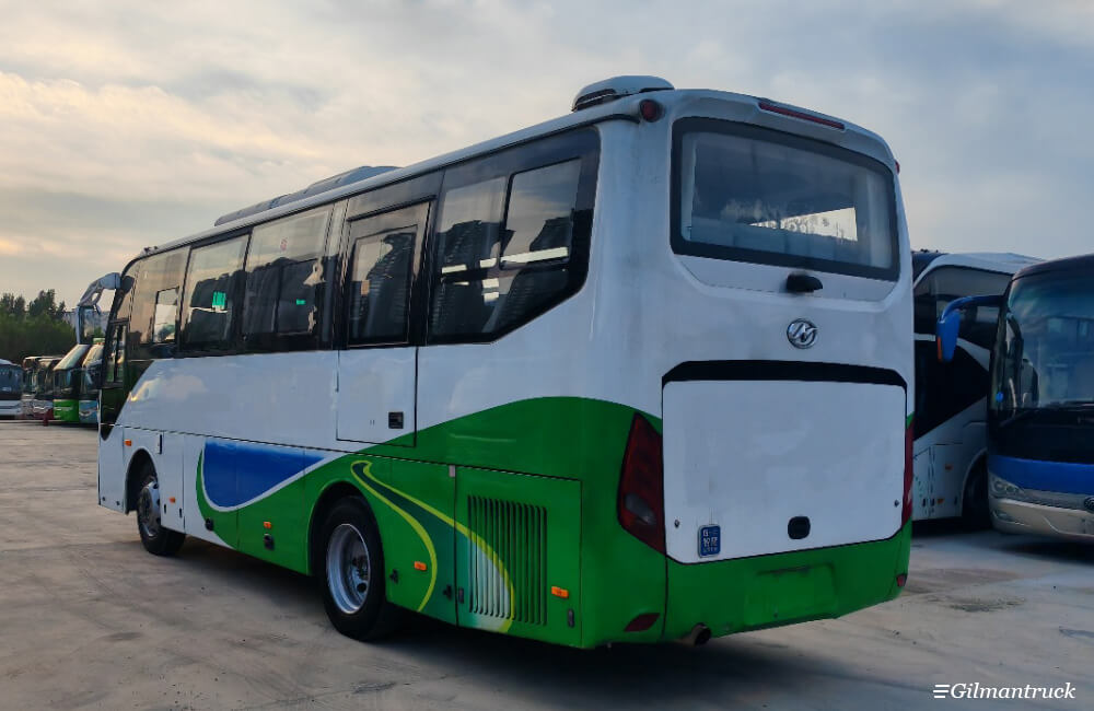 HIGER KLQ6852 Used Bus 29 Seats Passenger Buses HIGER KLQ6852 Used Bus 29 Seats Passenger Buses