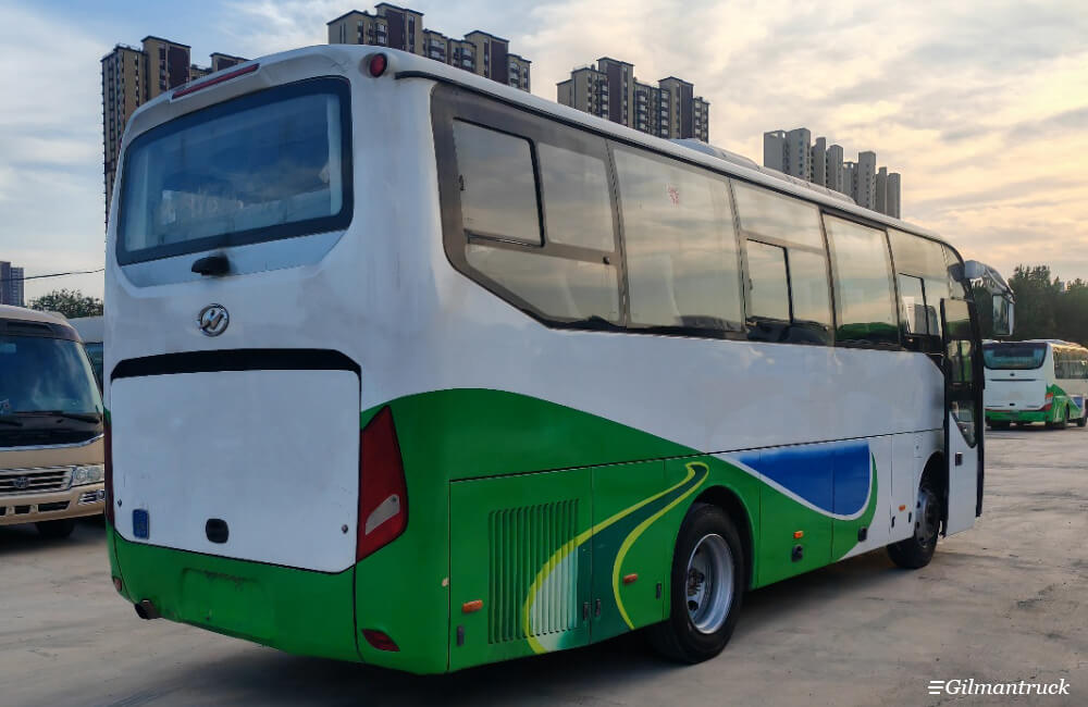 HIGER KLQ6852 Used Bus 29 Seats Passenger Buses HIGER KLQ6852 Used Bus 29 Seats Passenger Buses