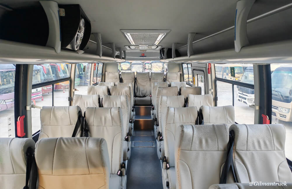 HIGER KLQ6852 Used Bus 29 Seats Passenger Buses HIGER KLQ6852 Used Bus 29 Seats Passenger Buses