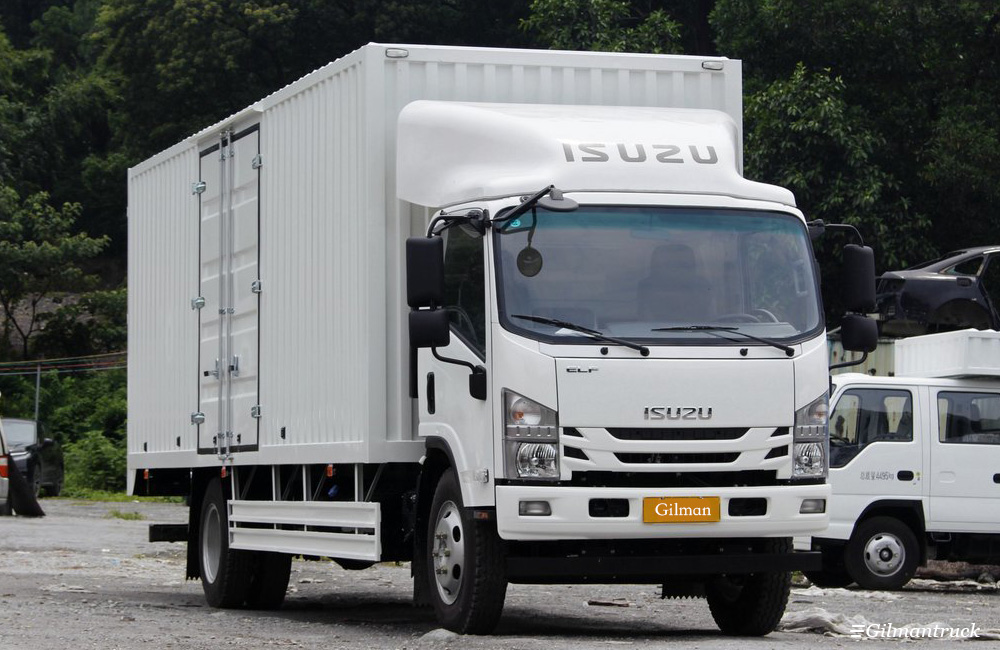 ISUZU ELF 700P 4x2 8-ton 5.2L 189Hp Box Truck