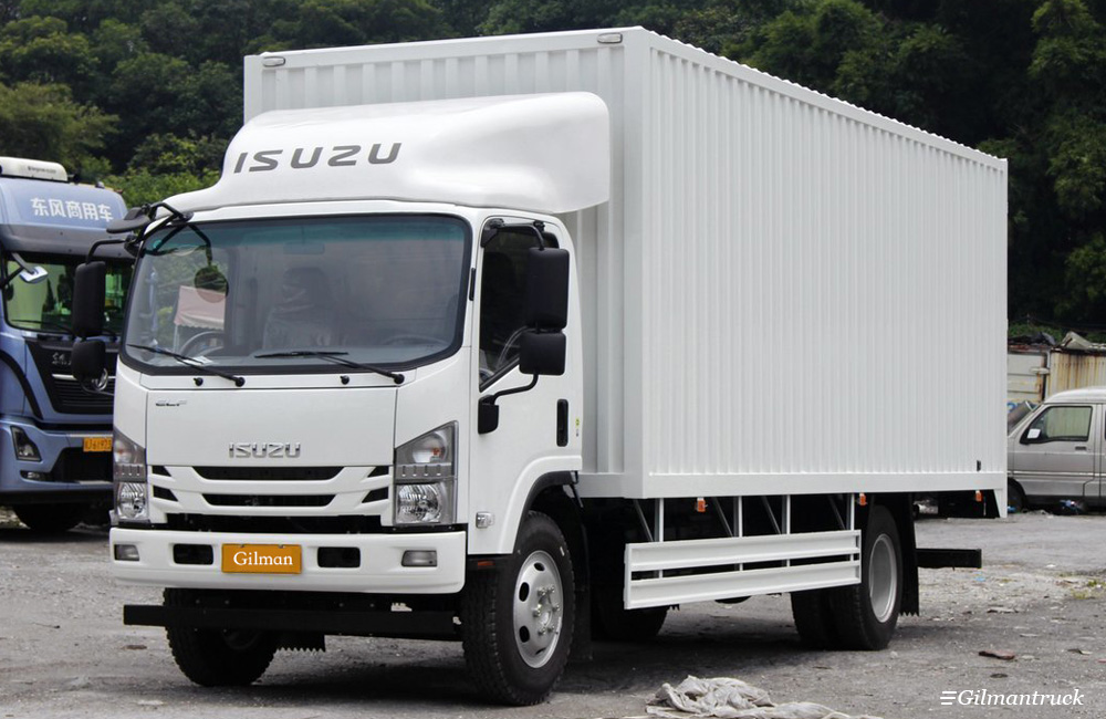 ISUZU ELF 700P 4x2 8-ton 5.2L 189Hp Box Truck
