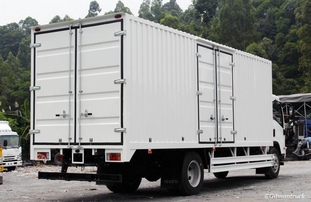 ISUZU ELF 700P 4x2 8-ton 5.2L 189Hp Box Truck