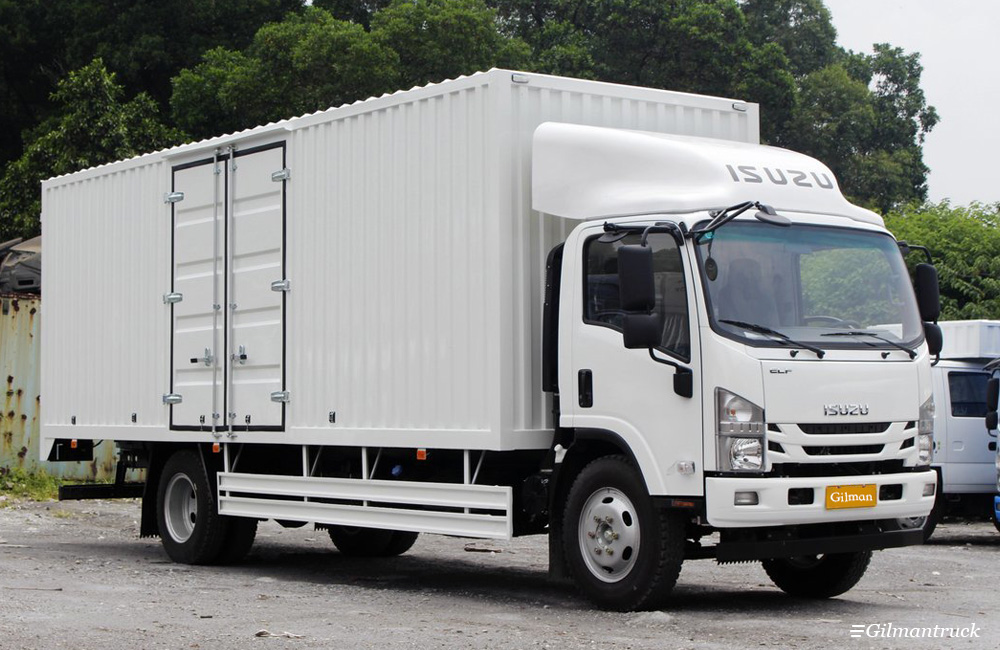 ISUZU ELF 700P 4x2 8-ton 5.2L 189Hp Box Truck
