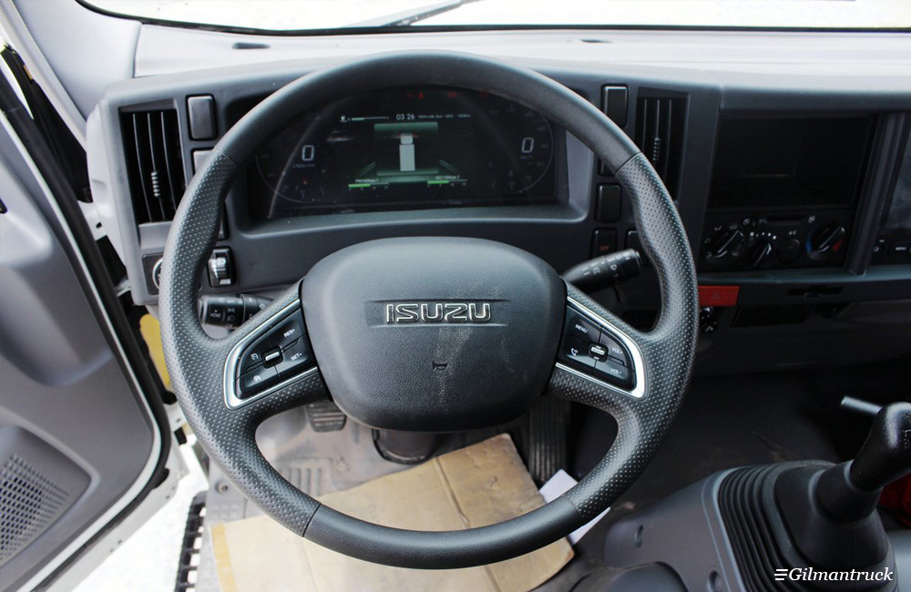 ISUZU ELF 700P 4x2 8-ton 5.2L 189Hp Box Truck