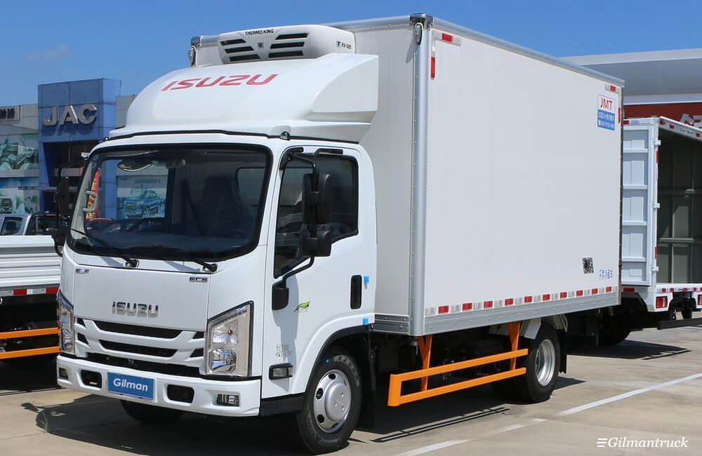 ISUZU ELF EC5 Refrigerator truck 4x2 127hp