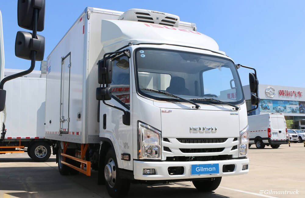 ISUZU ELF EC5 Refrigerator truck 4x2 127hp