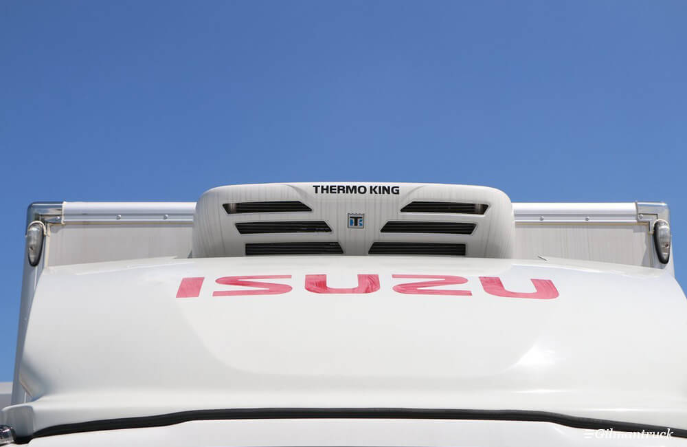 ISUZU ELF EC5 Refrigerator truck 4x2 127hp