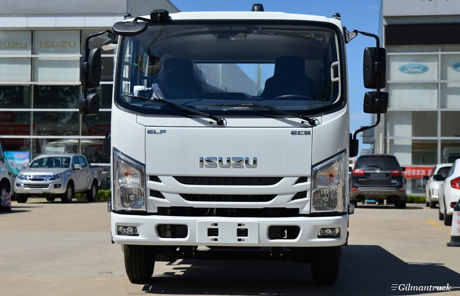 ISUZU ELF EC5 127hp double-row side panel light truck