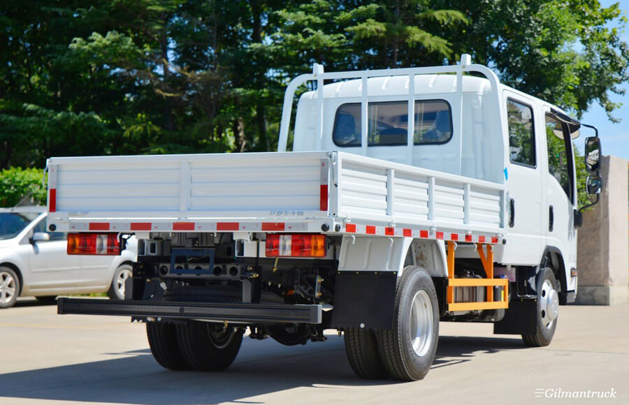 ISUZU ELF EC5 127hp double-row side panel light truck